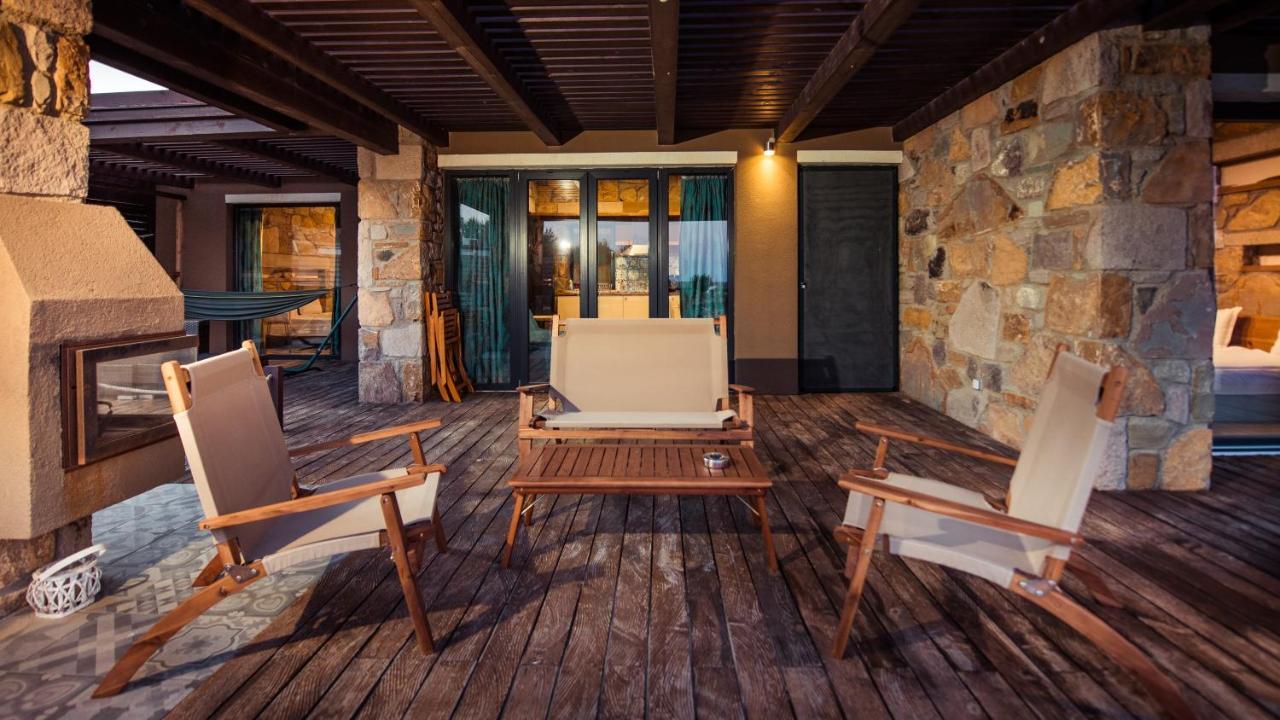 Keros Blue - Luxury In Wilderness Hotel Kalliopi Ngoại thất bức ảnh
