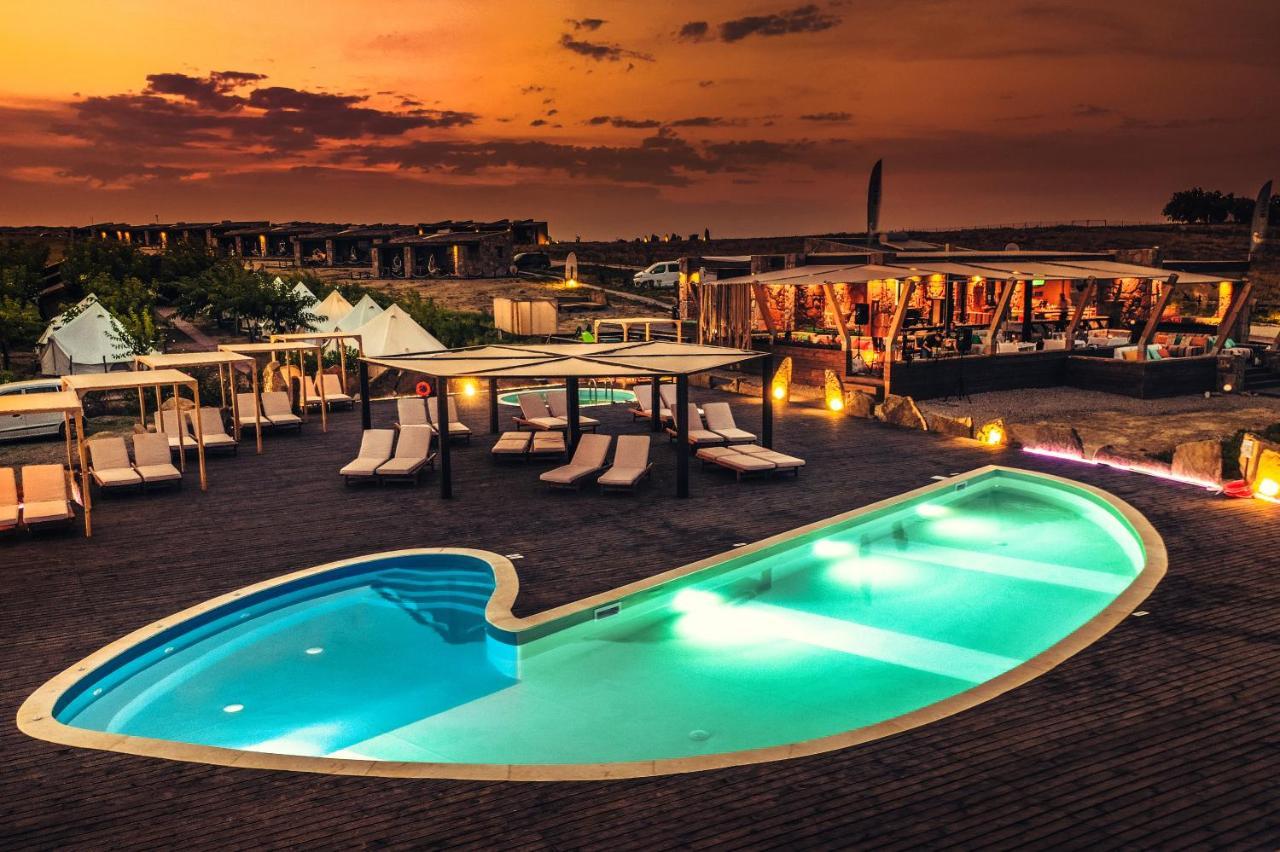 Keros Blue - Luxury In Wilderness Hotel Kalliopi Ngoại thất bức ảnh