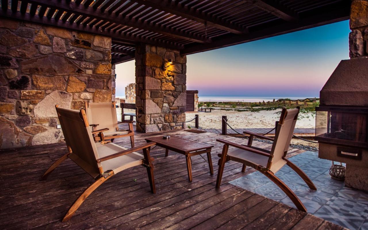 Keros Blue - Luxury In Wilderness Hotel Kalliopi Ngoại thất bức ảnh