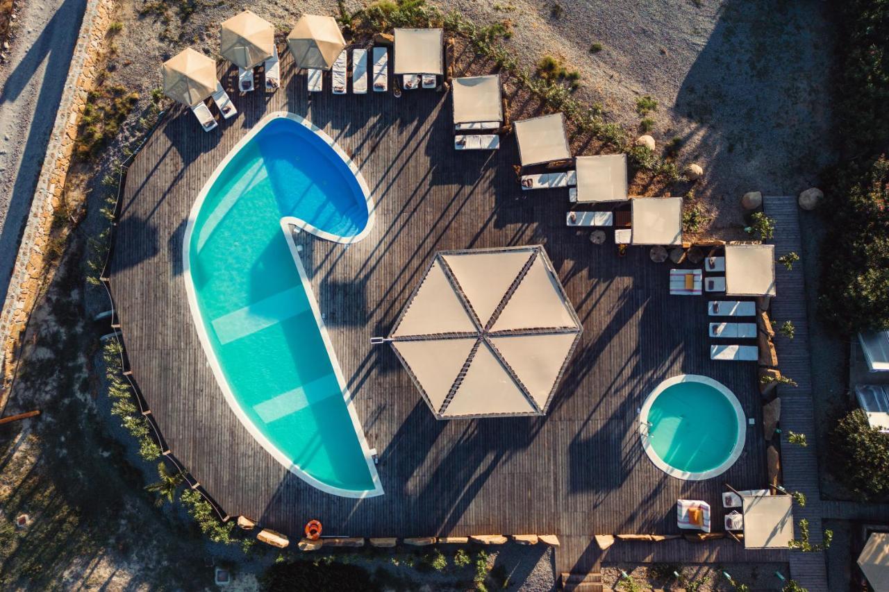 Keros Blue - Luxury In Wilderness Hotel Kalliopi Ngoại thất bức ảnh